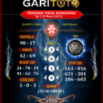 Prediksi GARITOTO Syair HK 28 MARET 2025 dari Hulu Pisang yang Terpercaya.