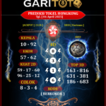 Prediksi GARITOTO Syair HK 06 APRIL 2025 dari Alur Bujok yang Terpercaya.