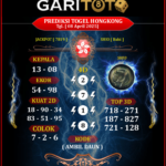 Prediksi GARITOTO Syair HK 08 APRIL 2025 dari Krueng Batee yang Terpercaya.