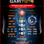 Prediksi GARITOTO Syair HK 12 APRIL 2025 dari Tepin Tinggi yang Terpercaya.