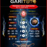 Prediksi GARITOTO Syair HK 22 APRIL 2025 dari Industri Tenayan yang Terpercaya.