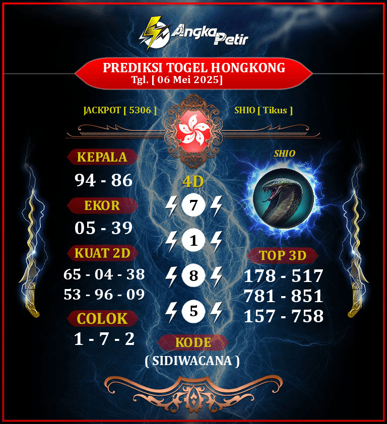 Prediksi GARITOTO Syair HK 06 MEI 2025 Harjosari yang Terpercaya.